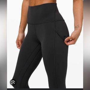 Lululemon align with pockets 25 inch